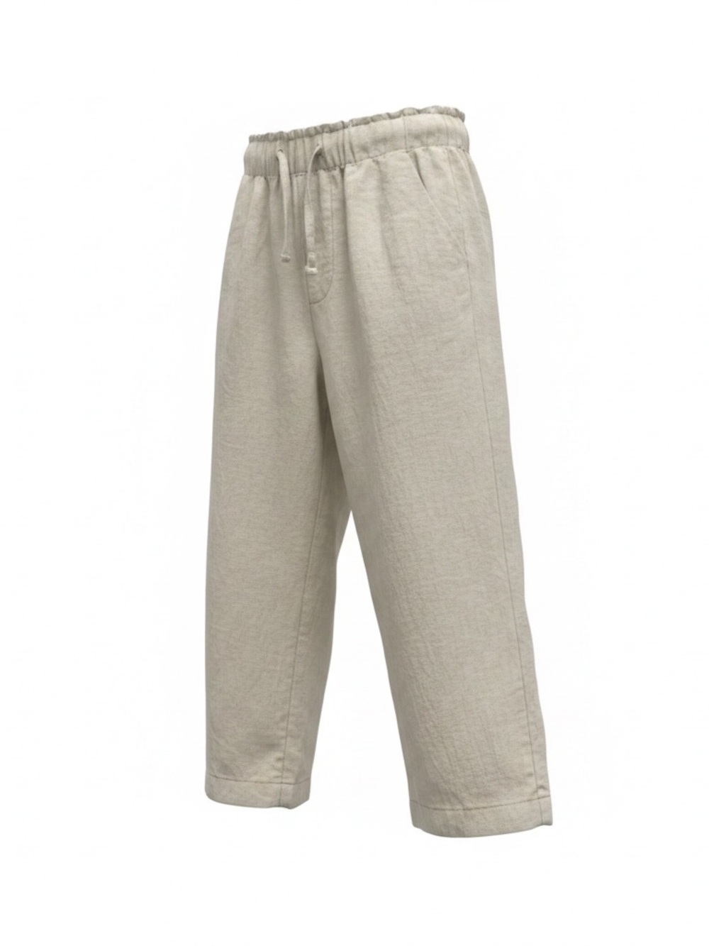 H&M Cream Linen Pants